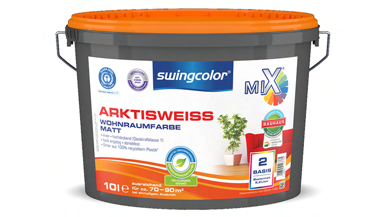 swingcolor Mix Arktisweiß, im Topf 
